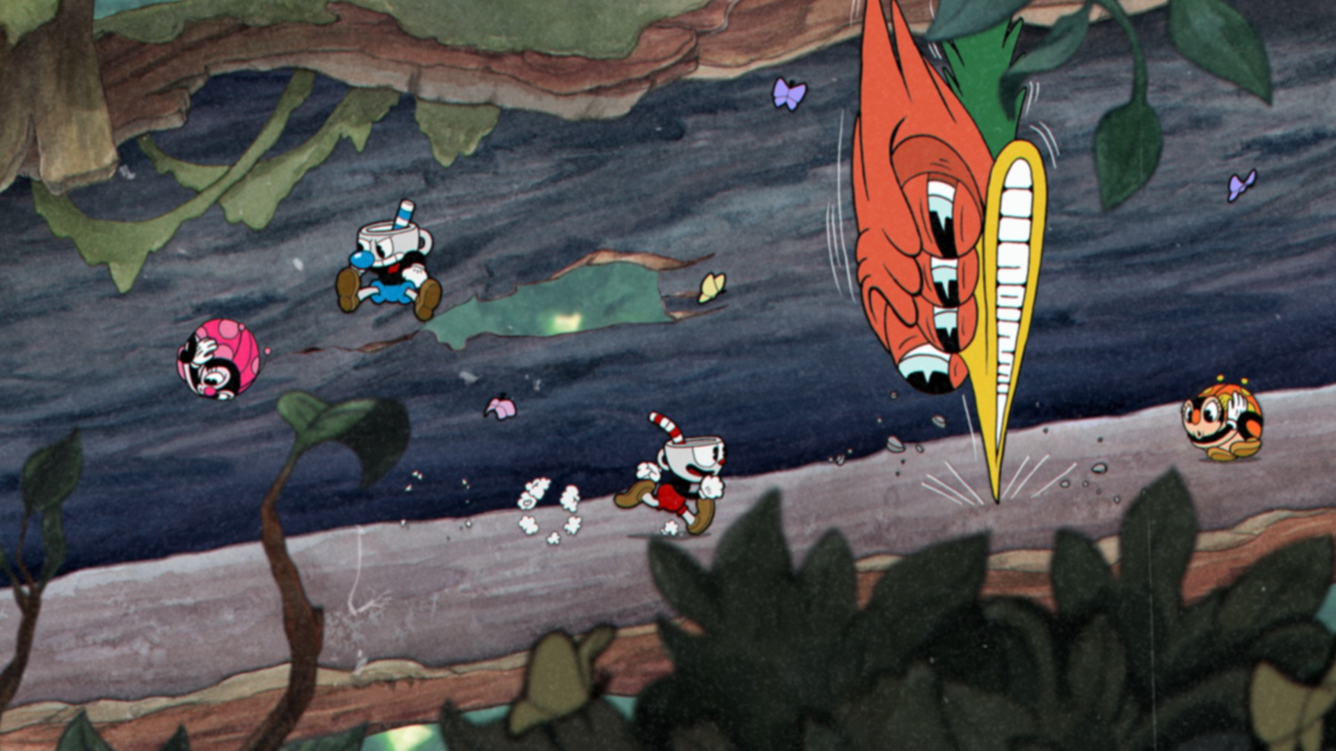 Illustration de l'article sur Cuphead