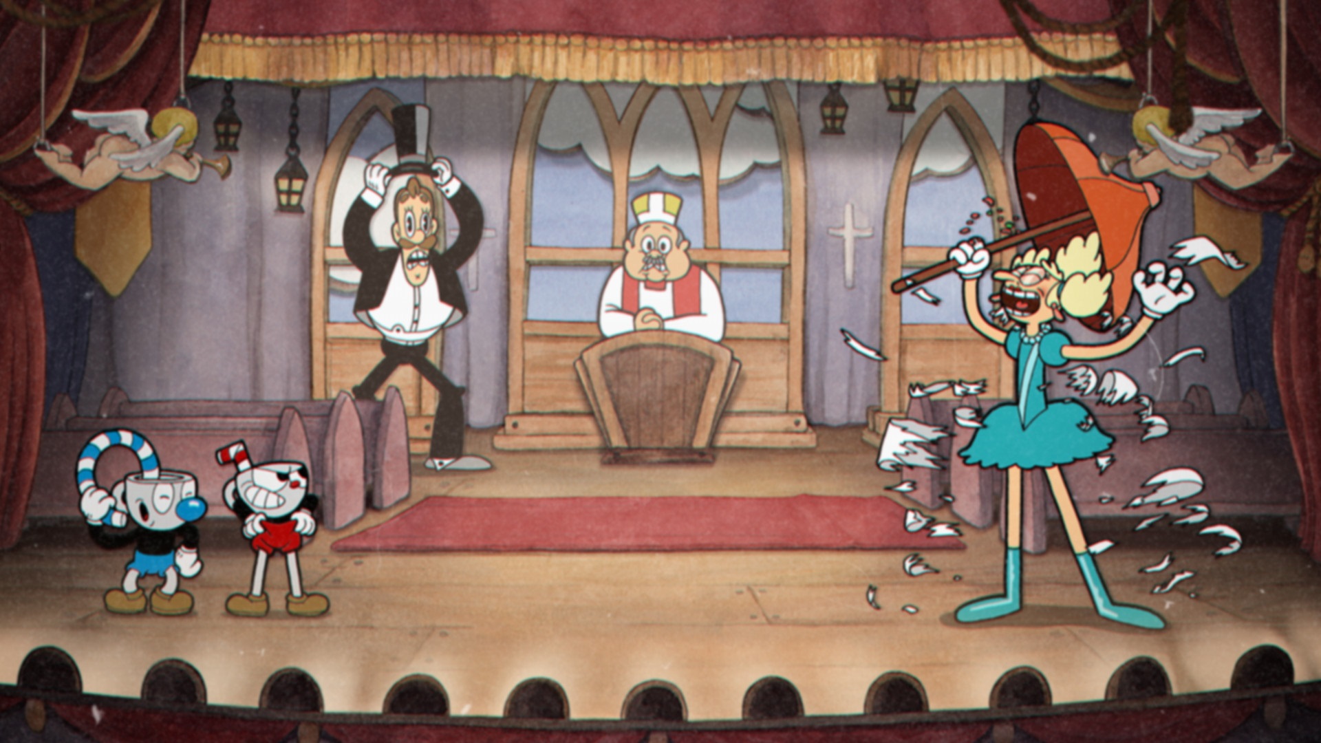 Illustration de l'article sur Cuphead