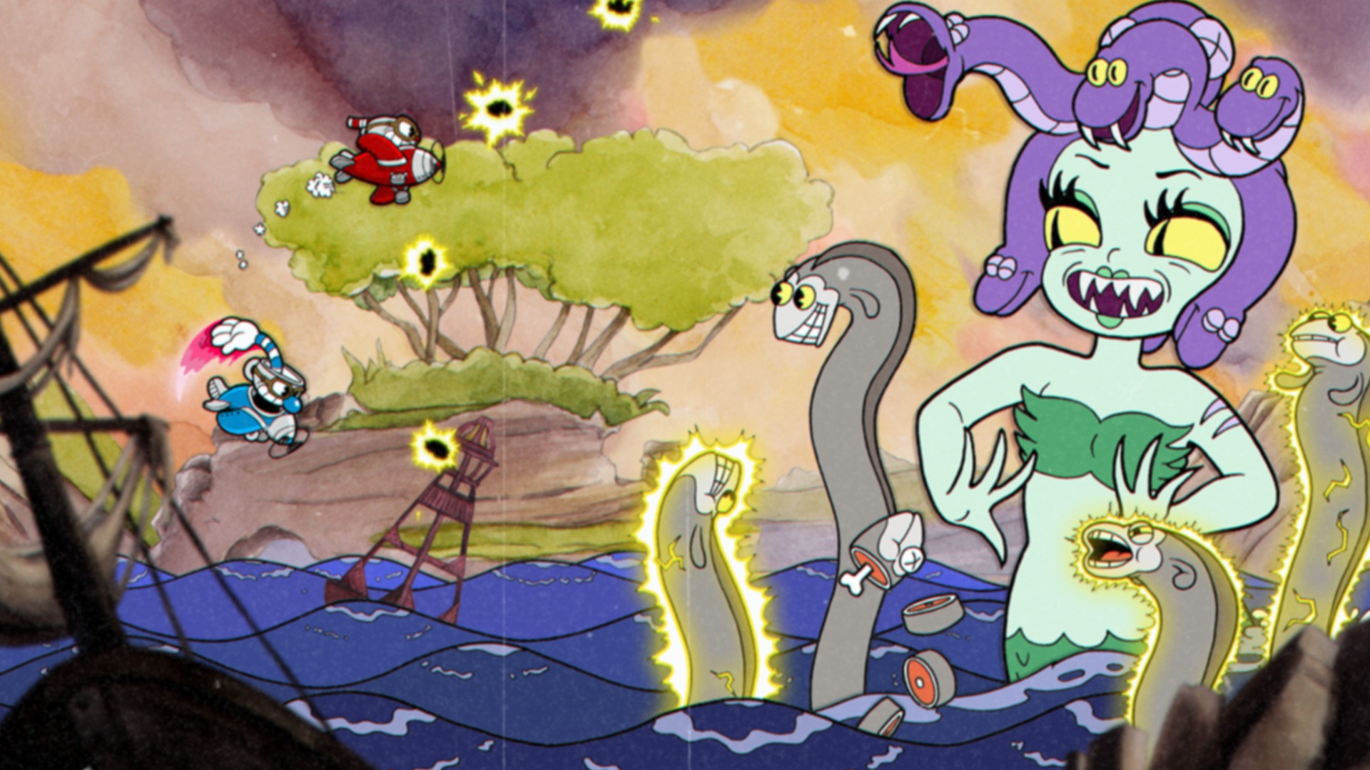 Illustration de l'article sur Cuphead