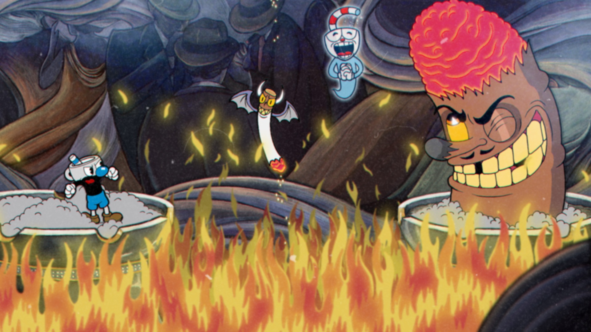 Illustration de l'article sur Cuphead