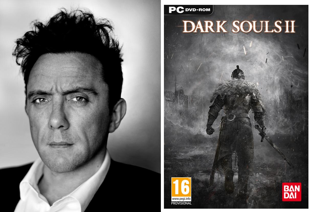 Illustration de l'article sur Peter Serafinowicz au casting de DARK SOULS II