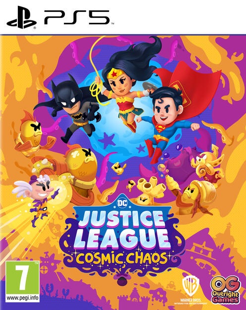 Retrouvez notre TEST : Justice League : Cosmic Chaos