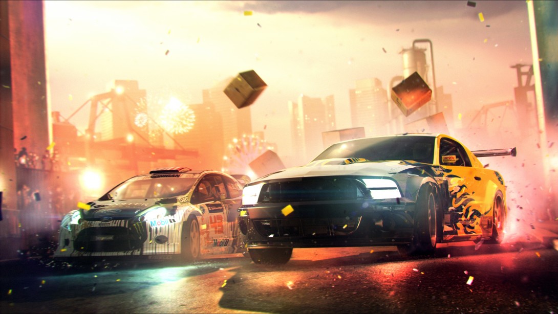 Illustration de l'article sur DiRT Showdown