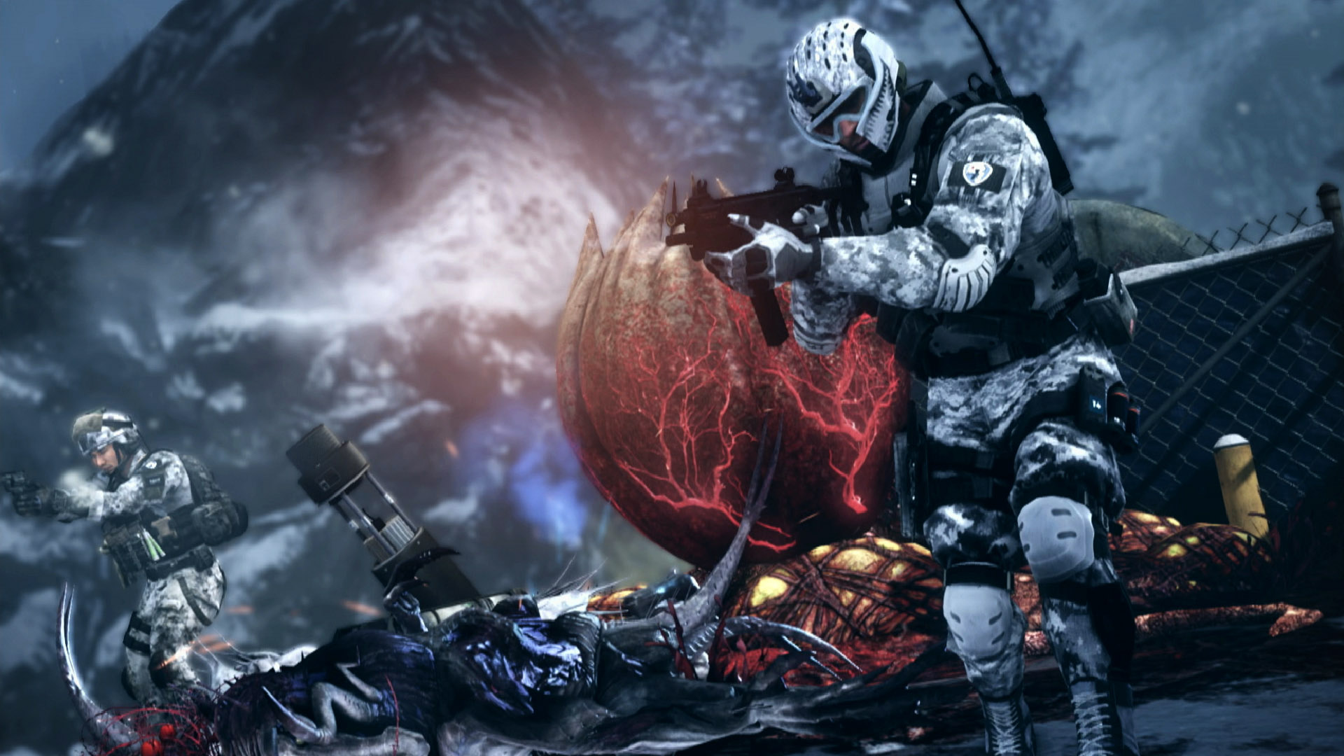 Illustration de l'article sur Call of Duty : Ghosts Extinction :  pisode 1 Nightfall