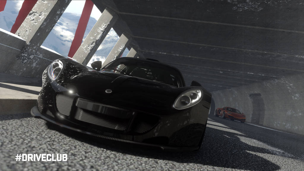 Illustration de l'article sur #DRIVECLUB annonc pour le 8 octobre sur PS4