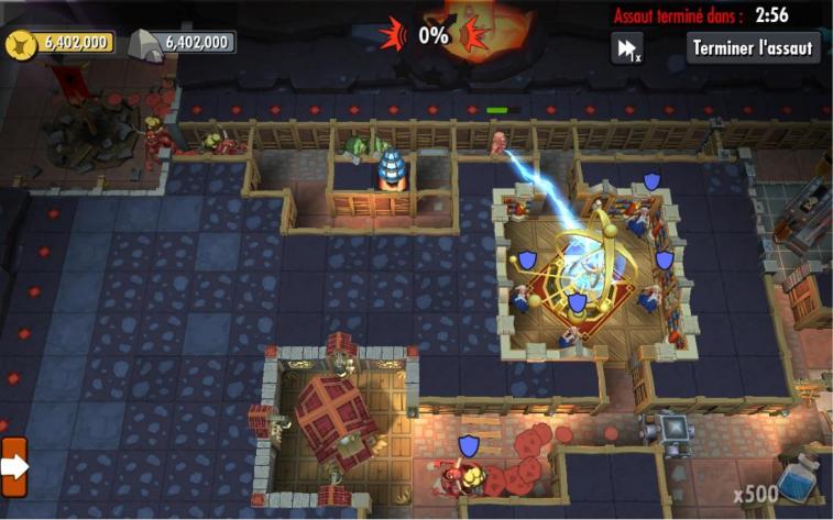 Illustration de l'article sur Dungeon Keeper est disponible sur mobile