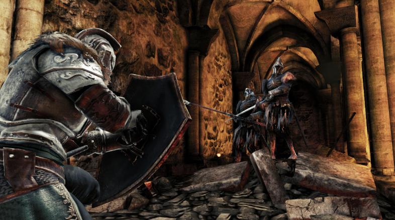 Illustration de l'article sur Un trailer et une date de sortie PC pour Dark Souls II