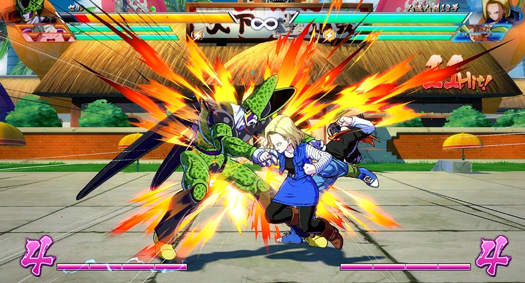 Illustration de l'article sur DragonBall FighterZ