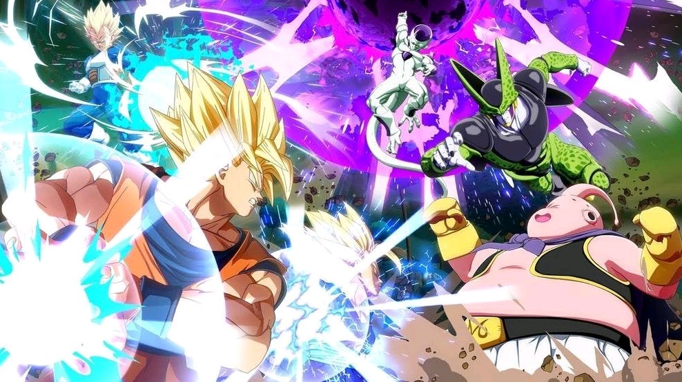 Illustration de l'article sur DragonBall FighterZ