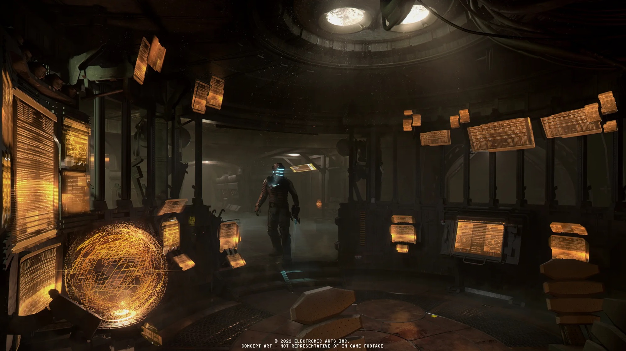 Illustration de l'article sur Dead Space prépare sonretour sur PC et consoles ! 