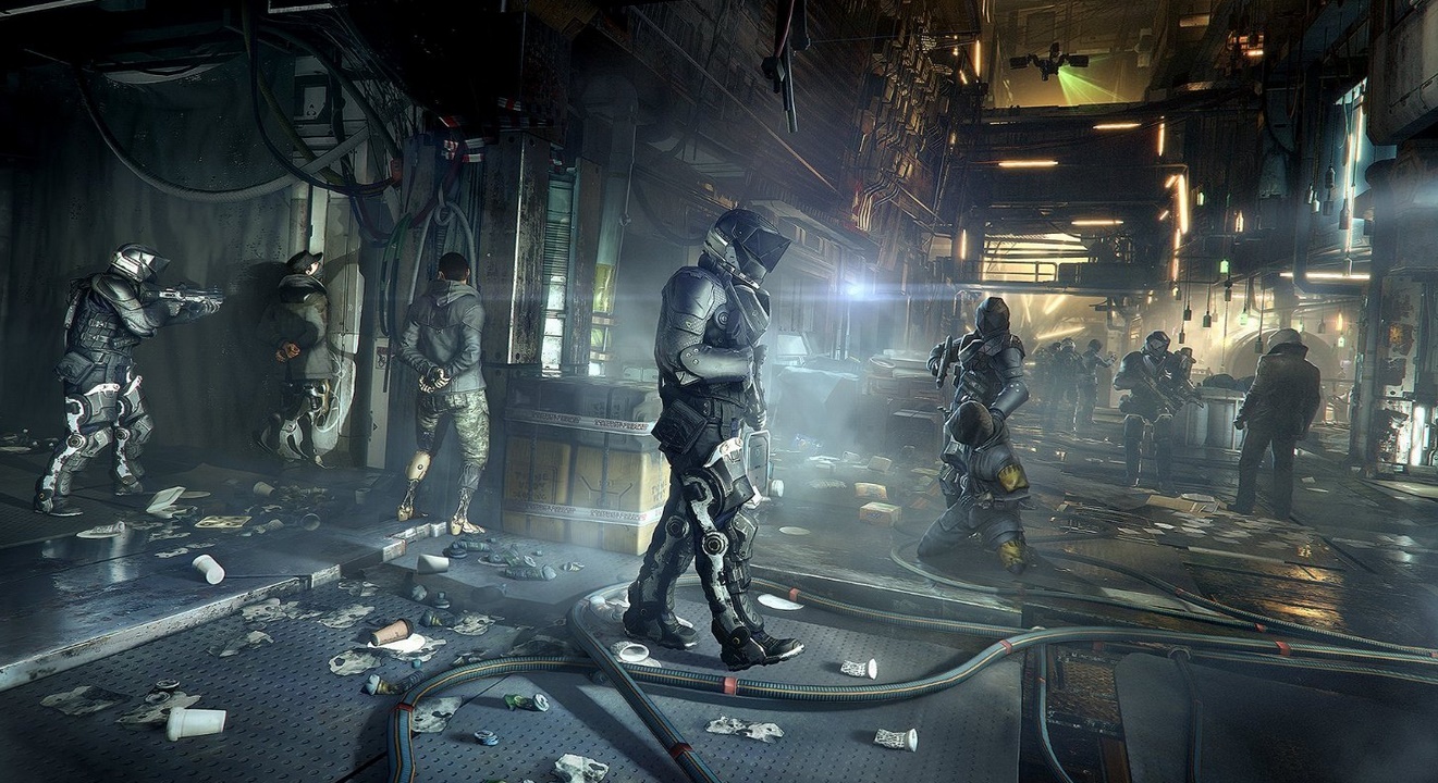 Illustration de l'article sur Deus Ex : Mankind Divided