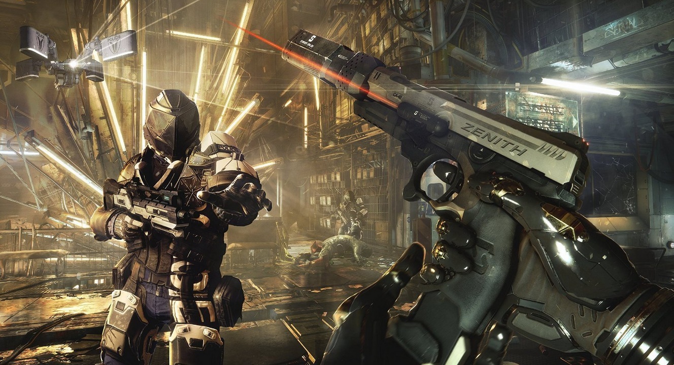 Illustration de l'article sur Deus Ex : Mankind Divided