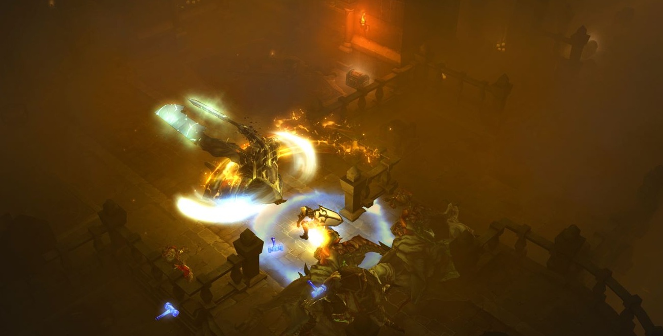 Illustration de l'article sur Diablo III Eternal Collection - Switch