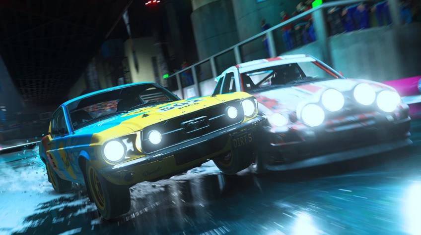 Illustration de l'article sur DIRT 5, sortira aussi sur Xbox One Series X et PS5