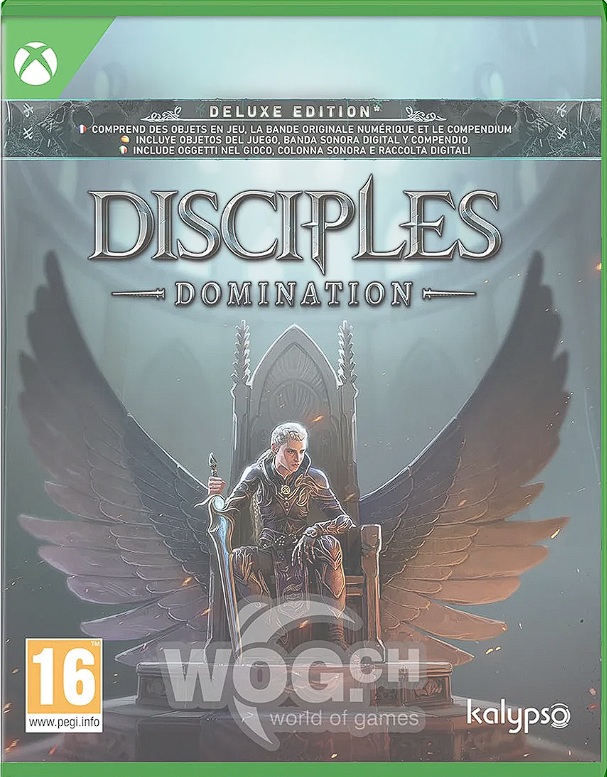 Retrouvez notre TEST : Disciples : Domination