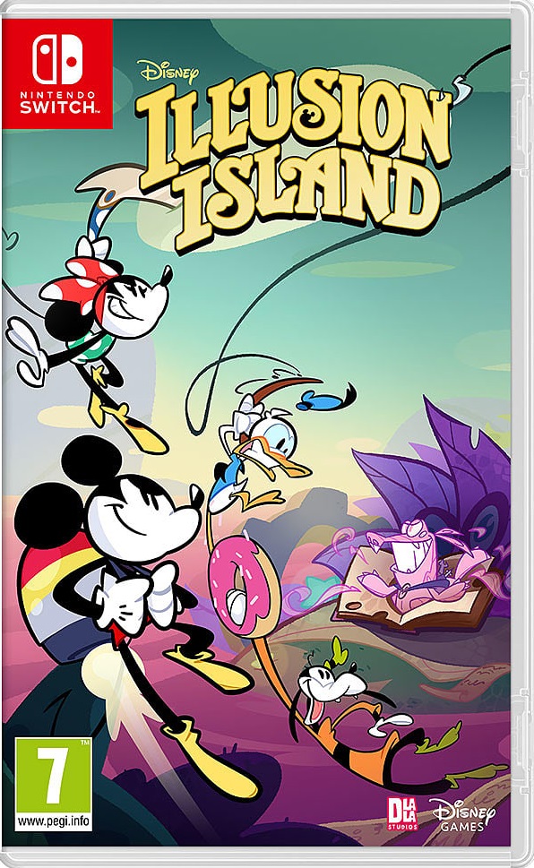 Retrouvez notre TEST :  Disney Illusion Island