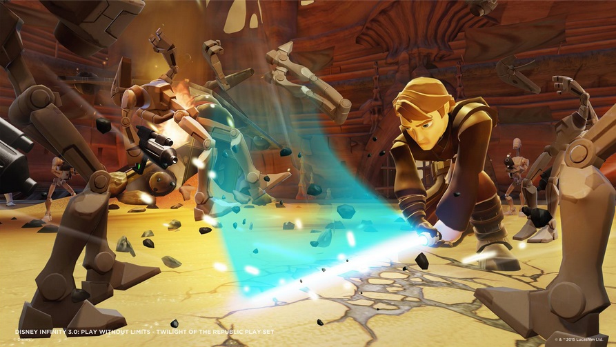 Illustration de l'article sur Disney Infinity 3.0