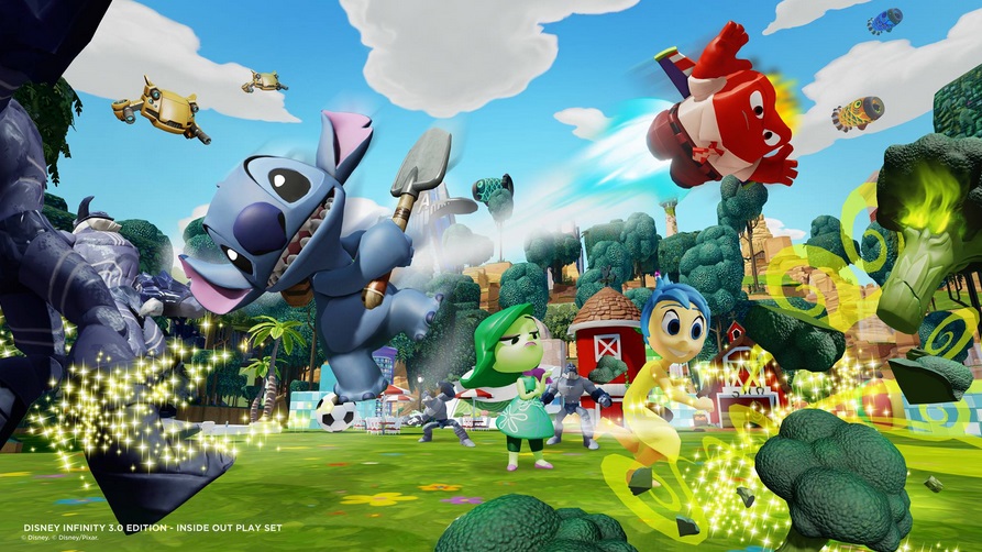 Illustration de l'article sur Disney Infinity 3.0