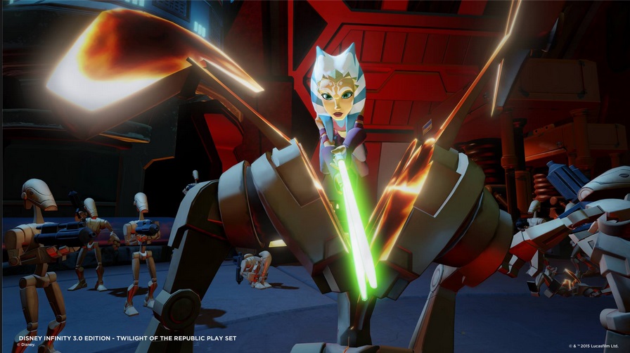 Illustration de l'article sur Disney Infinity 3.0