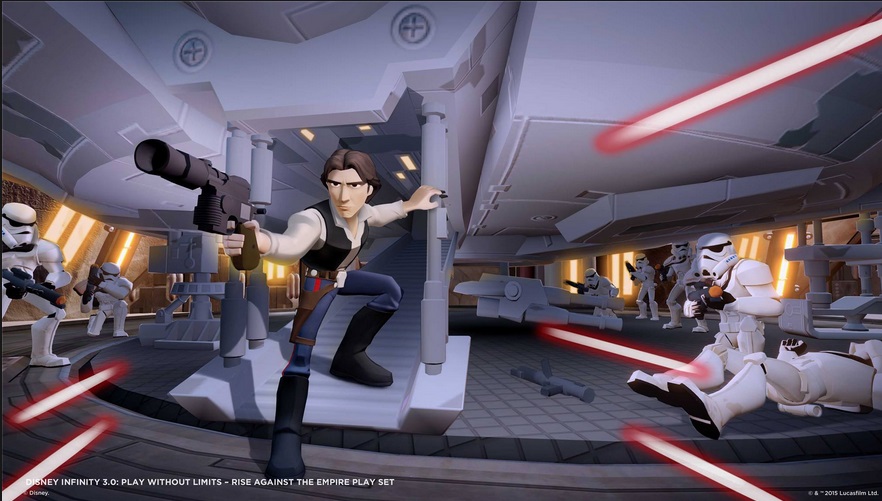 Illustration de l'article sur Disney Infinity 3.0