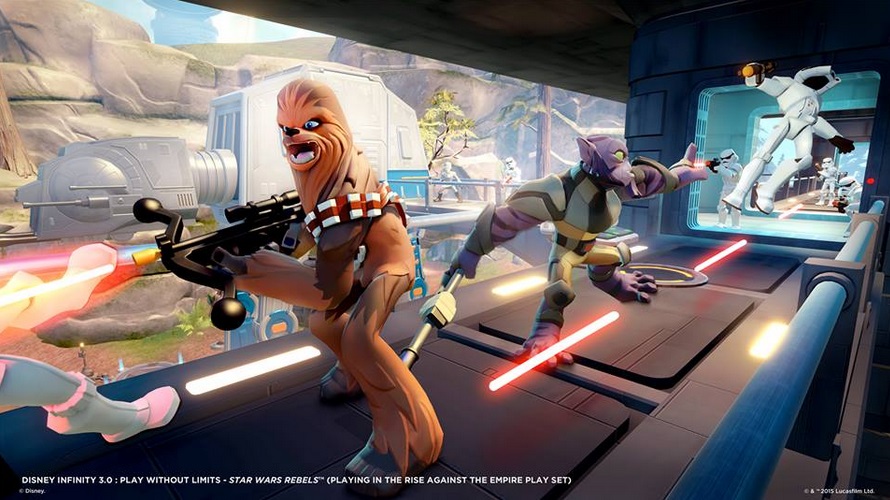 Illustration de l'article sur Disney Infinity 3.0