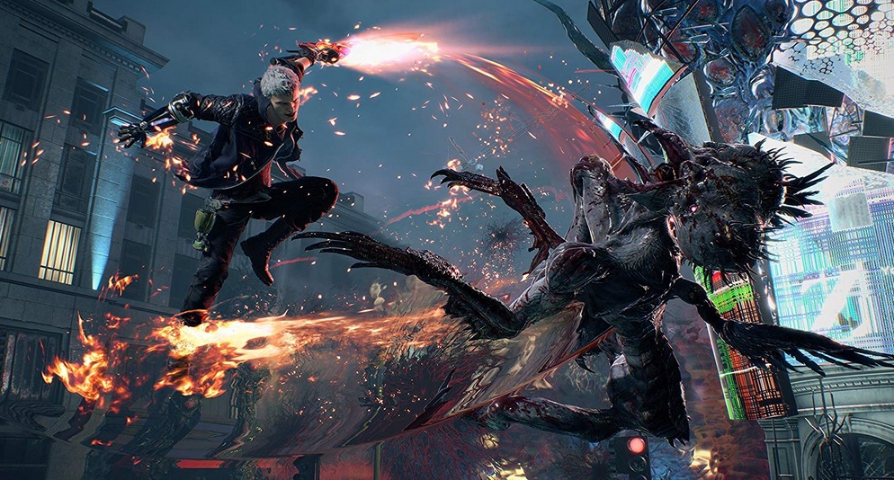 Illustration de l'article sur Devil May Cry 5