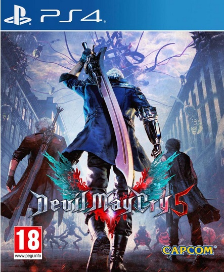 Retrouvez notre TEST : Devil May Cry 5