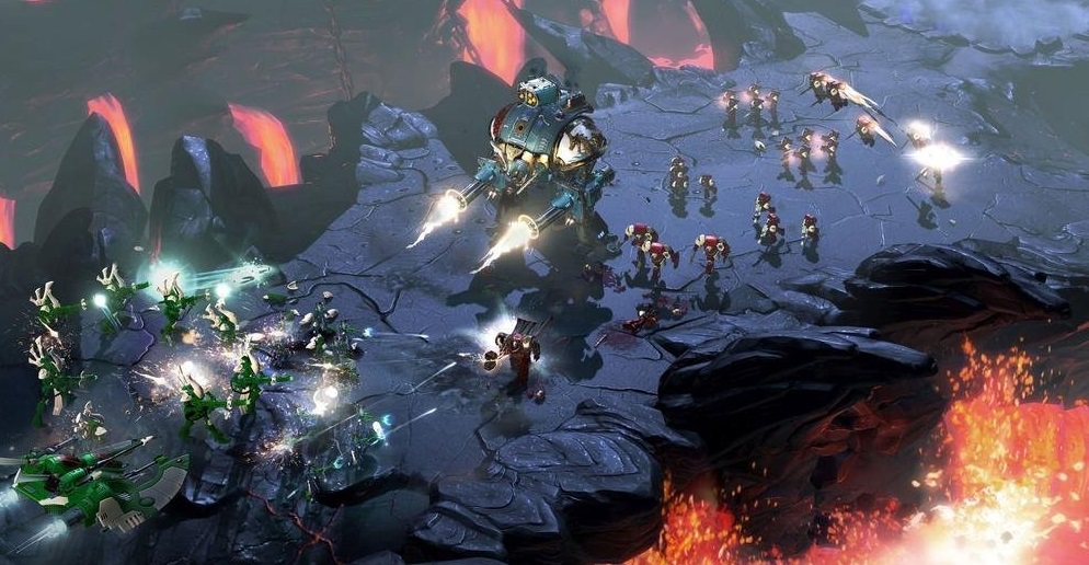 Illustration de l'article sur Warhammer 40,000: Dawn of War III dat !