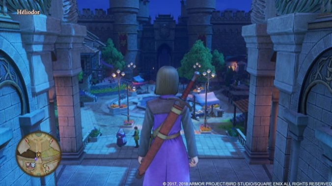 Illustration de l'article sur Dragon Quest XI : Les Combattants de la destine