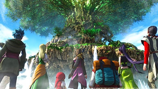 Illustration de l'article sur Dragon Quest XI : Les Combattants de la destine