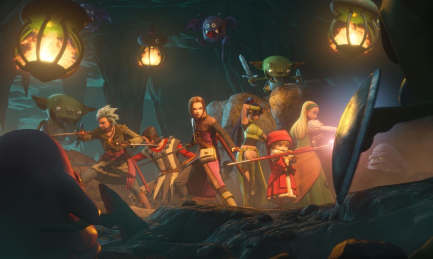 Illustration de l'article sur Dragon Quest XI : Les Combattants de la destine