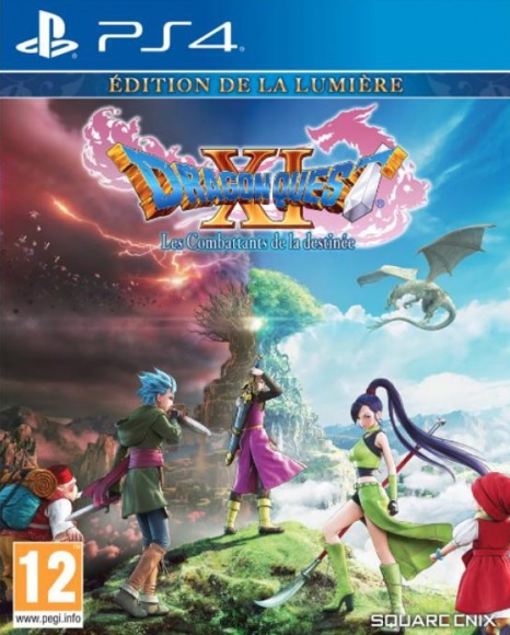 Retrouvez notre TEST : Dragon Quest XI :  Les Combattants de la destine - PC PS4