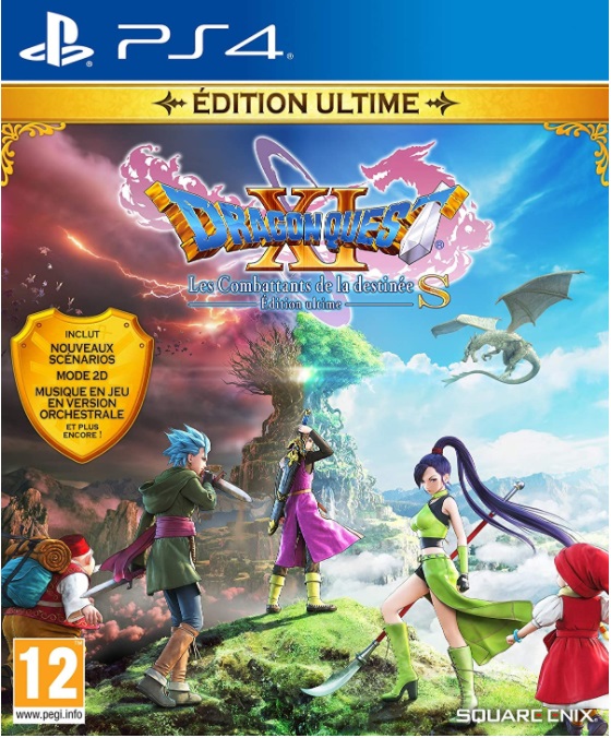 Retrouvez notre TEST : Dragon Quest XI S : Les Combattants de la destinee - PC PS4 Xbox One