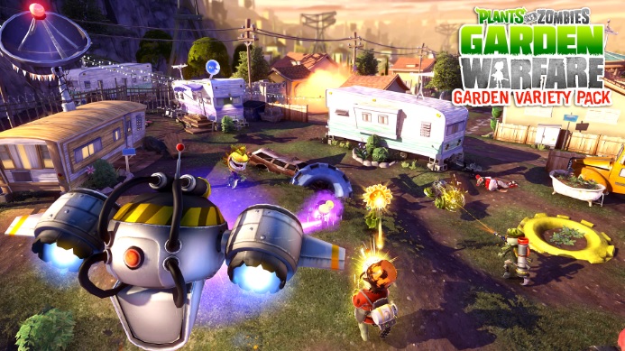 Illustration de l'article sur DLC Gratuit pour Plants vs. Zombies Garden Warfare