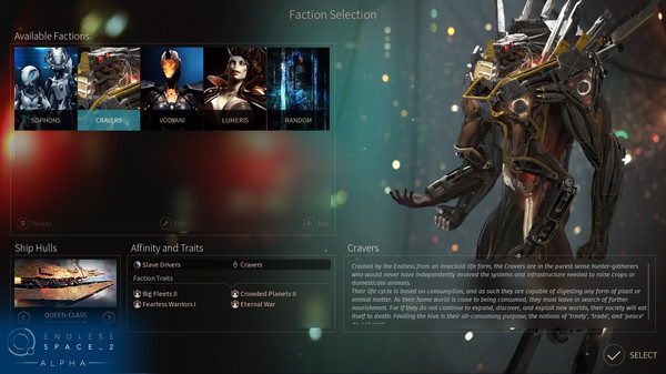 Illustration de l'article sur Preview > Endless Space 2