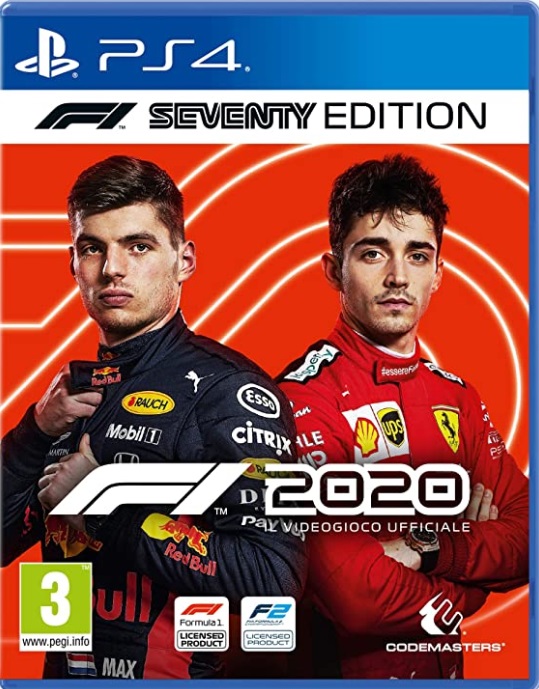 Retrouvez notre TEST :  F1 2020