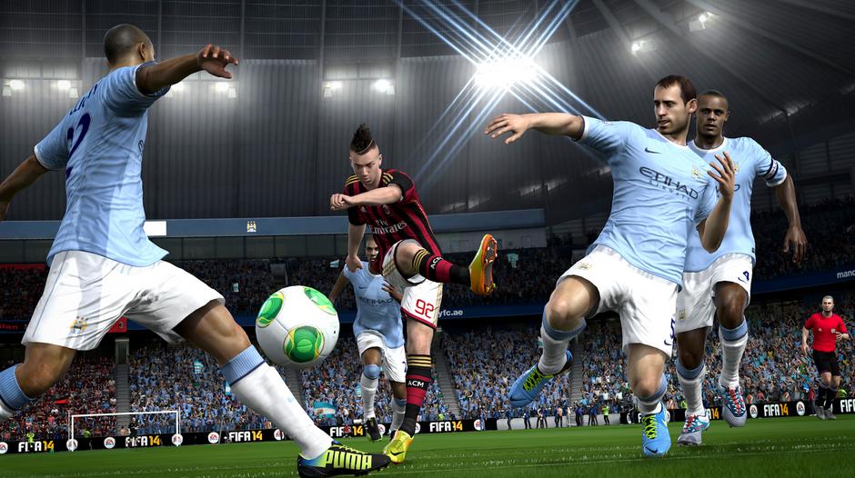 Illustration de l'article sur FIFA 14