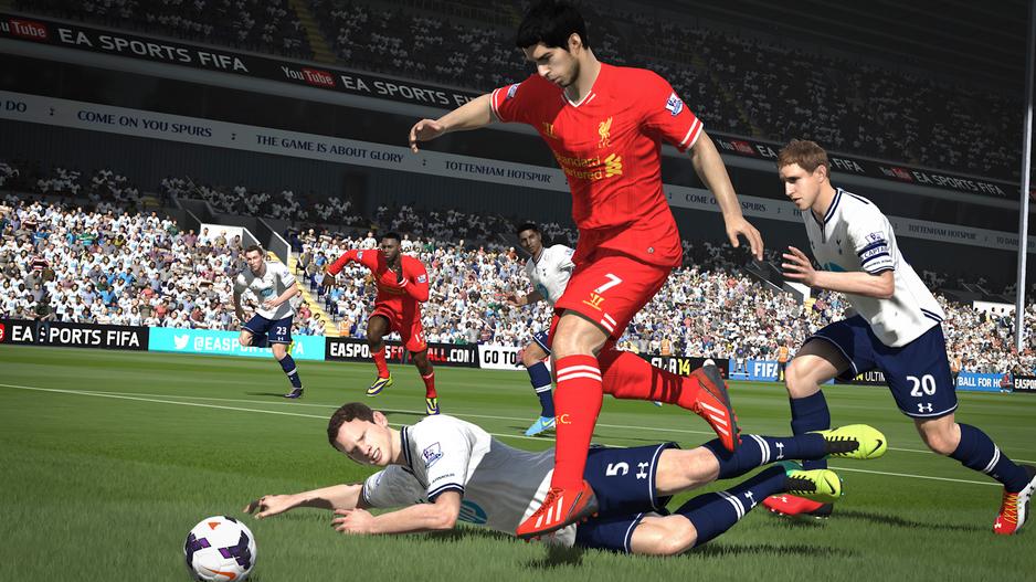 Illustration de l'article sur FIFA 14