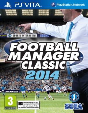 Illustration de l'article sur  Football Manager Classic 2014 arrive sur PS VITA