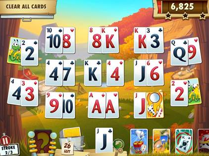 Fairway Solitaire Blast - 3 avril 2014.jpg