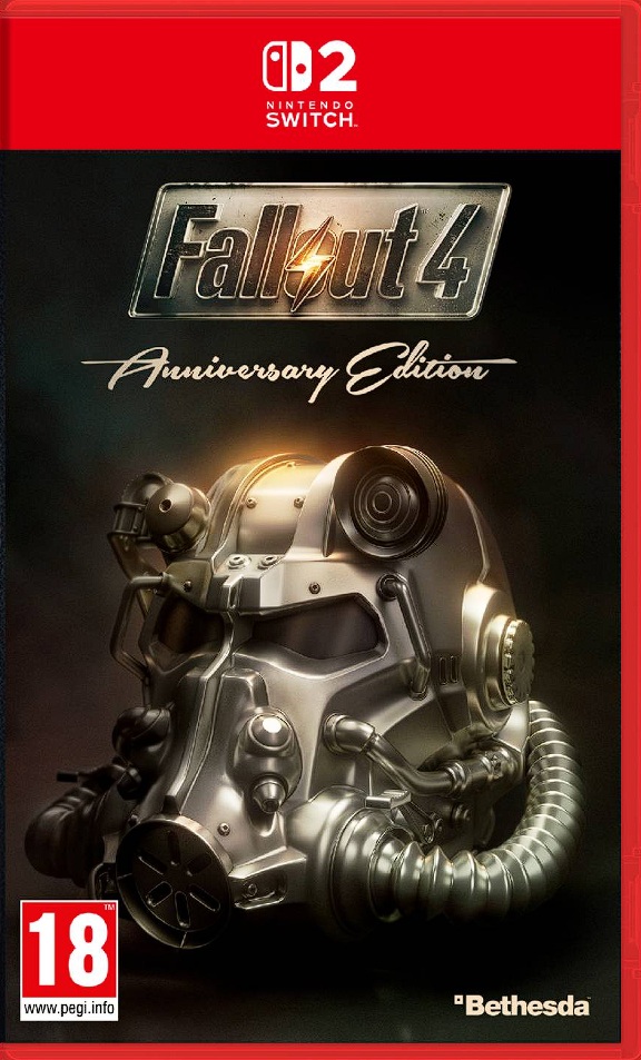 Retrouvez notre TEST : Fallout 4 Anniversary Edition - Switch 2