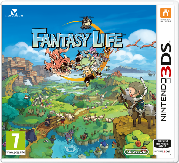 Illustration de l'article sur Fantasy Life arrive en septembre sur Nintendo 3DS