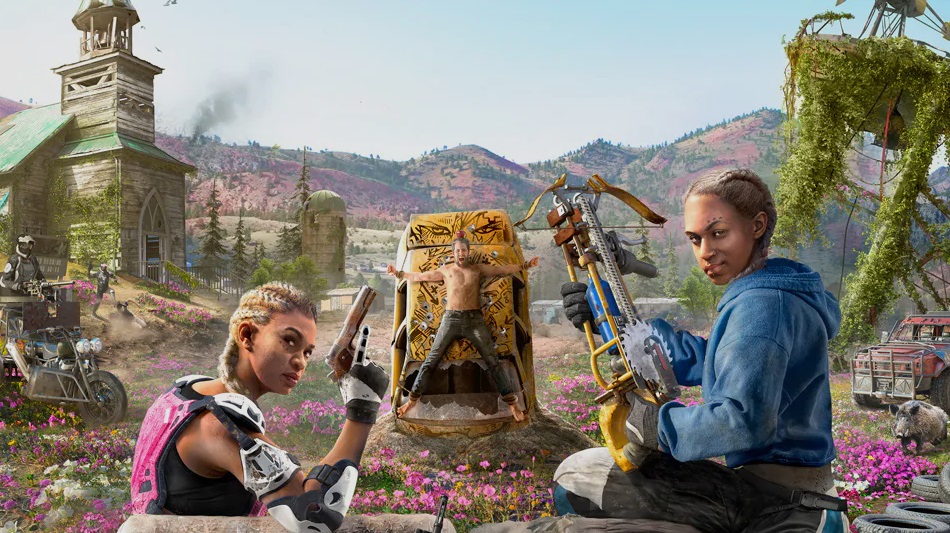 Illustration de l'article sur Far Cry : New Dawn