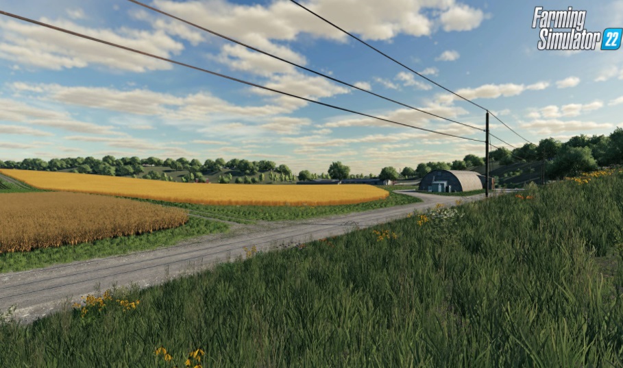 Illustration de l'article sur Farming Simulator 22