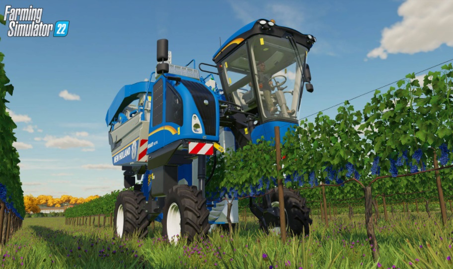 Illustration de l'article sur Farming Simulator 22