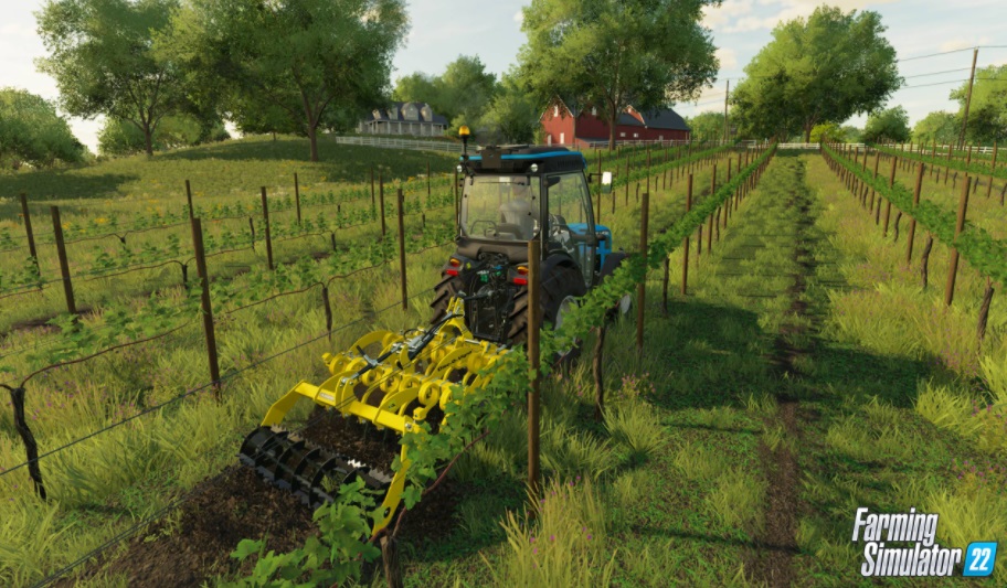 Illustration de l'article sur Farming Simulator 22