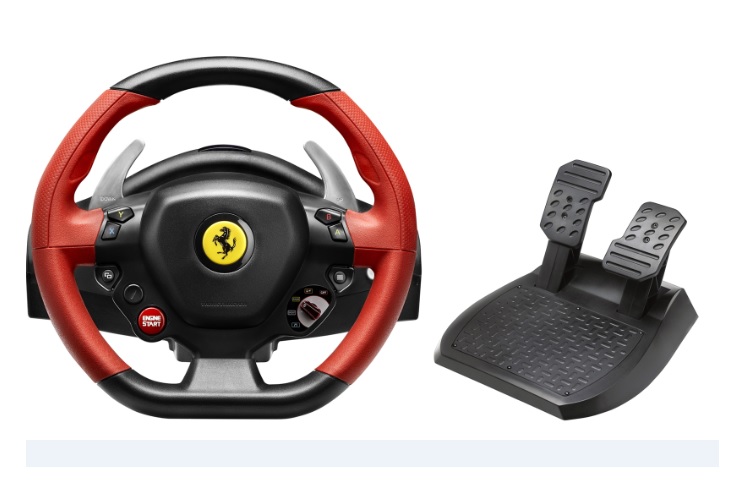 Illustration de l'article sur Le deuxime volant Thrustmaster pour Xbox One dvoil !