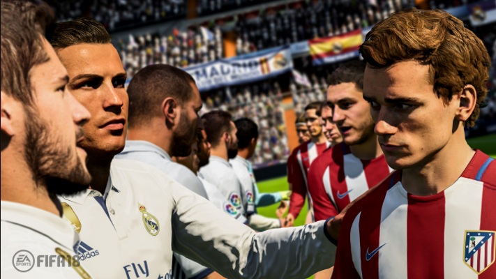 Illustration de l'article sur [E3] FIFA 18 arrive sur la Nintendo Switch