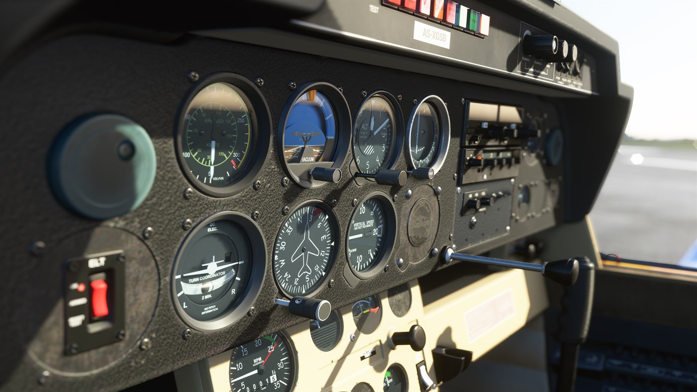 Illustration de l'article sur Microsoft Flight Simulator (2020)