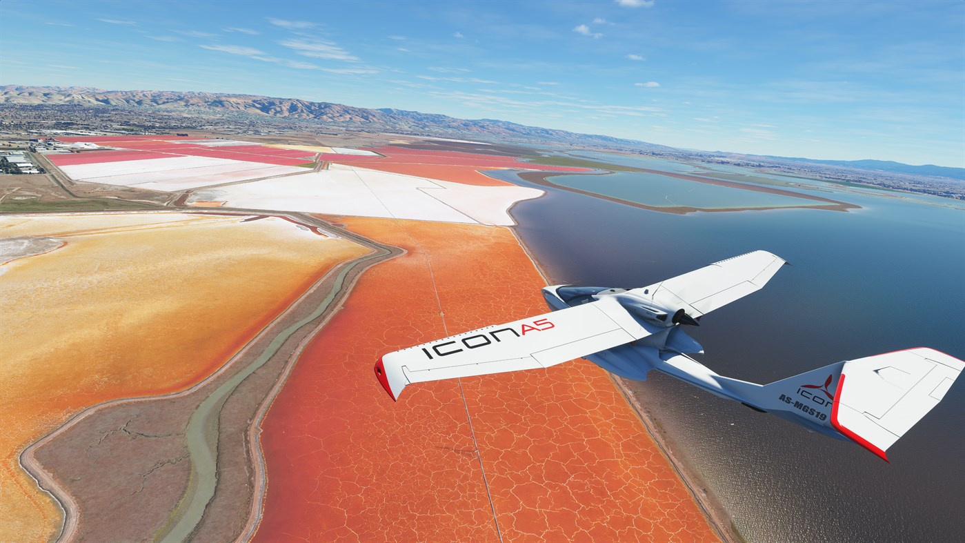 Illustration de l'article sur Microsoft Flight Simulator (2020)